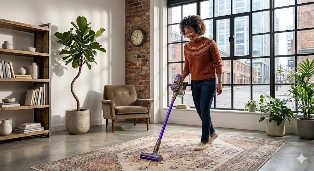 Máy Hút Bụi Không Dây Dyson V15 Detect Pro