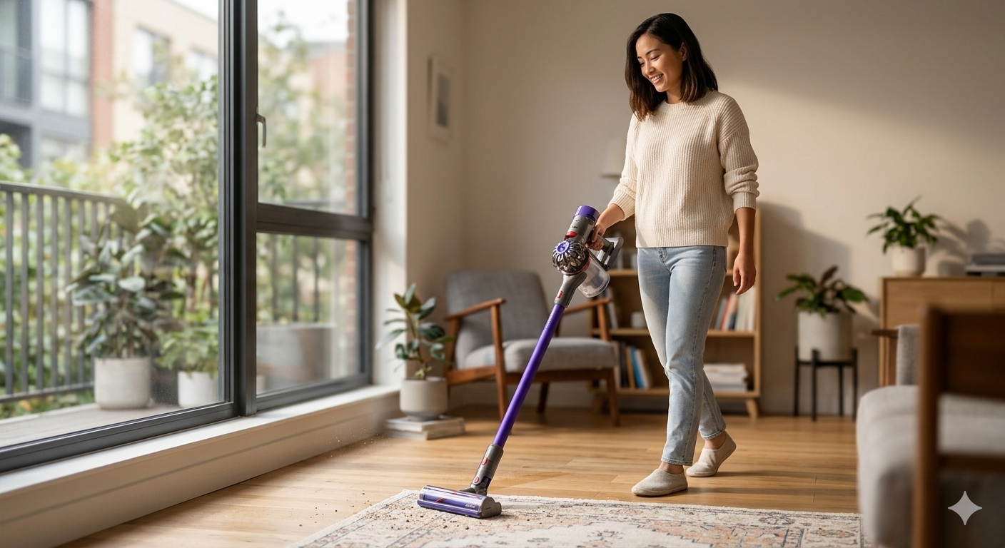 Máy Hút Bụi Không Dây Dyson V8 Extra
